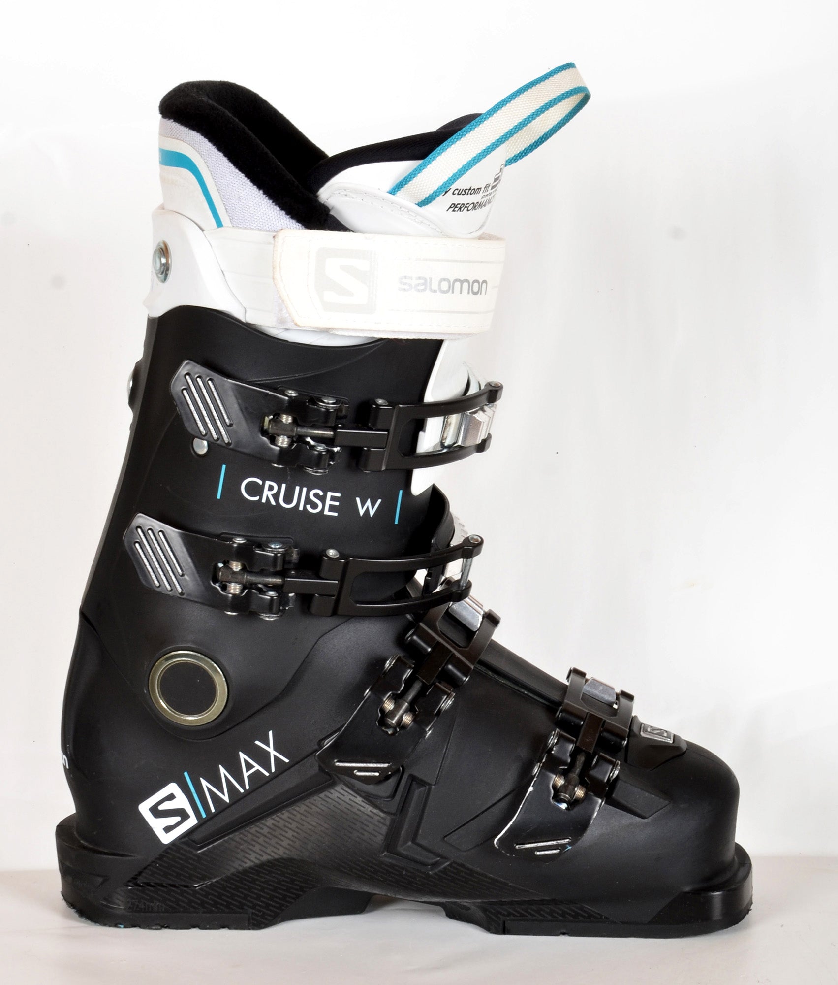 Salomon CRUISE W Chaussures de ski d occasion Femme Top N Sport professionnel du materiel de ski d occasion