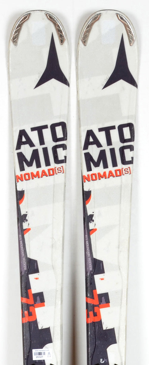Atomic NOMAD (S) TUNE white red - skis d'occasion – Top N Sport 