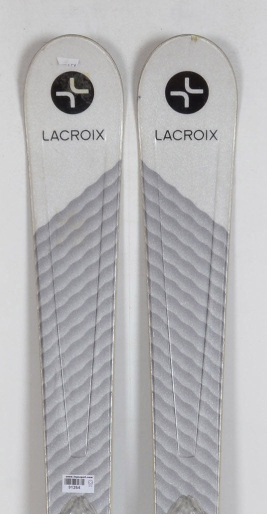 LACROIX Lacroix SHEEN - Gants ski Femme white - Private Sport Shop