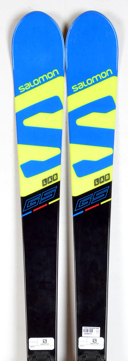 komme til syne anmodning Blacken Pack neuf skis Salomon X-RACE GS LAB avec fixations - neuf déstock... – Top  N Sport, professionnel du matériel de ski d'occasion