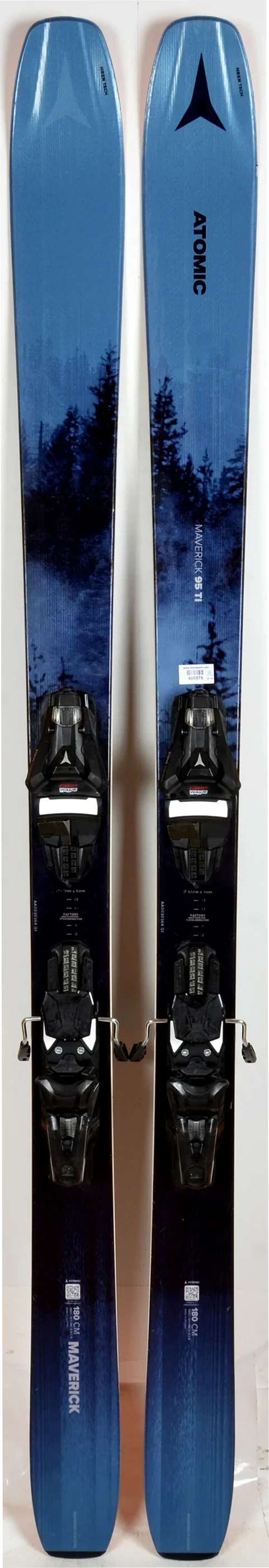 Atomic MAVERICK 95 TI + STR 13 GW - TEST 2025 - skis d'occasion