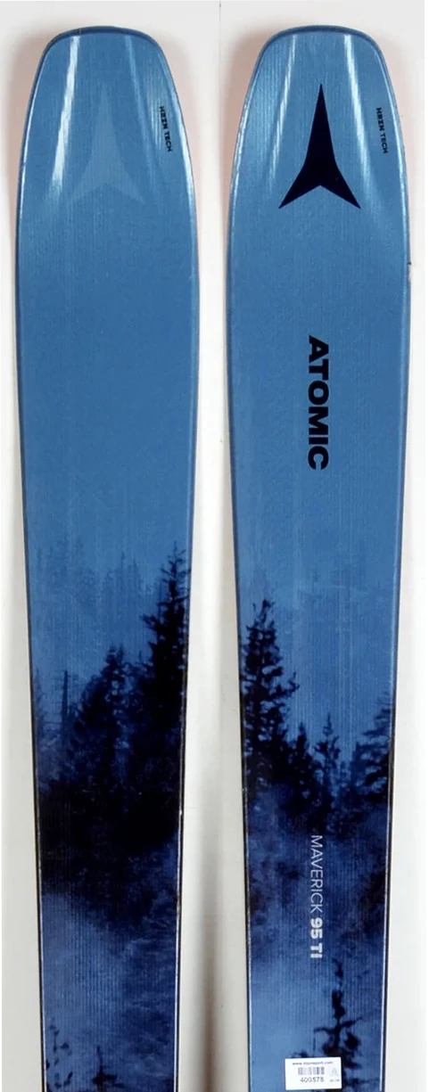 Atomic MAVERICK 95 TI + STR 13 GW - TEST 2025 - skis d'occasion