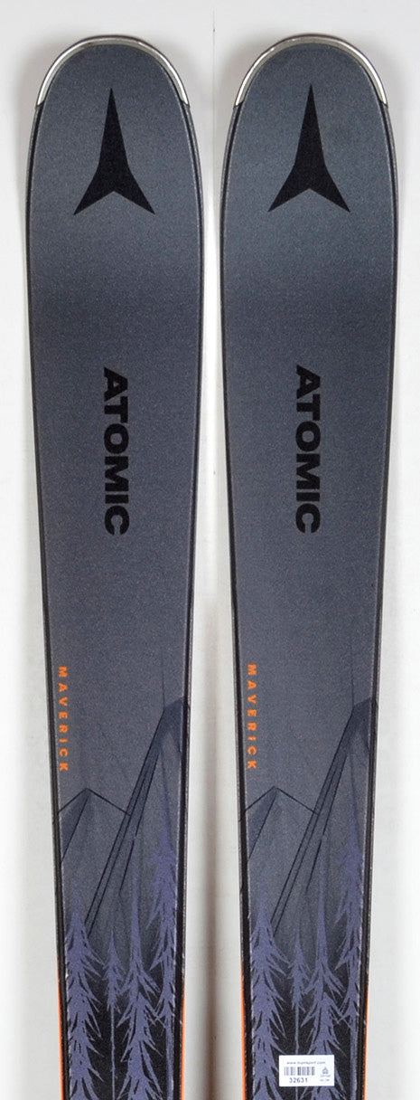 Atomic MAVERICK 83 R + fix M10 GW - TEST 2024 - skis d'occasion – Top N ...