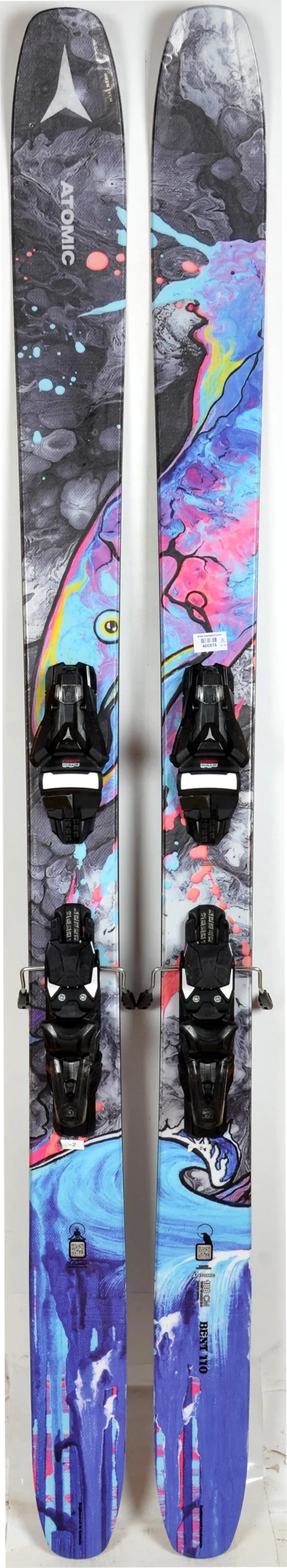 Atomic BENT 110 + STR 13 GW R - TEST 2025 - skis d'occasion