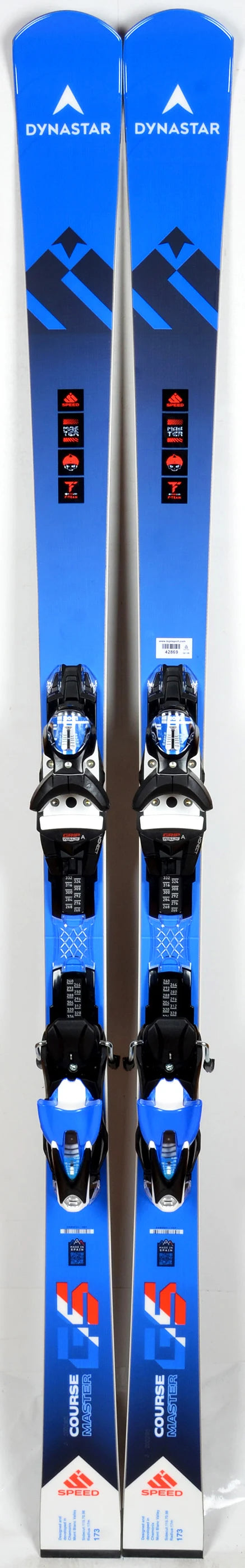 Pack neuf skis Dynastar SPEED COURSE MASTER GS KONECT NX 12 GW neuf destockage