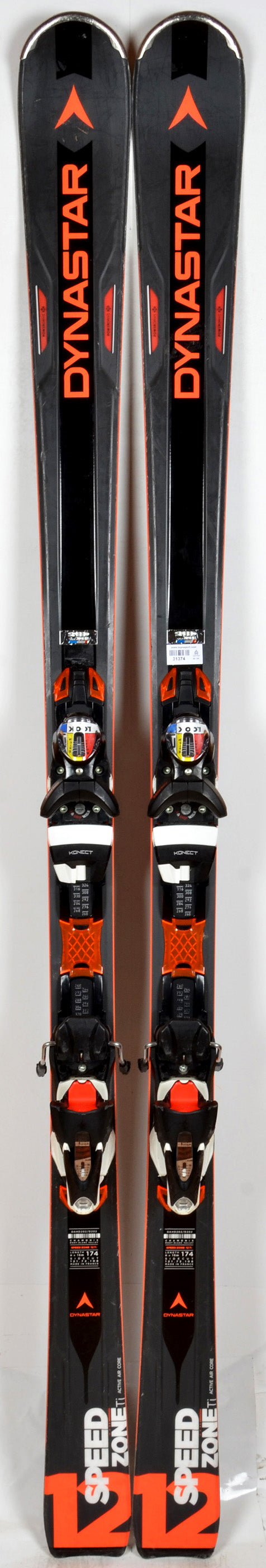 Dynastar SPEED ZONE 12 Ti grey - skis d'occasion