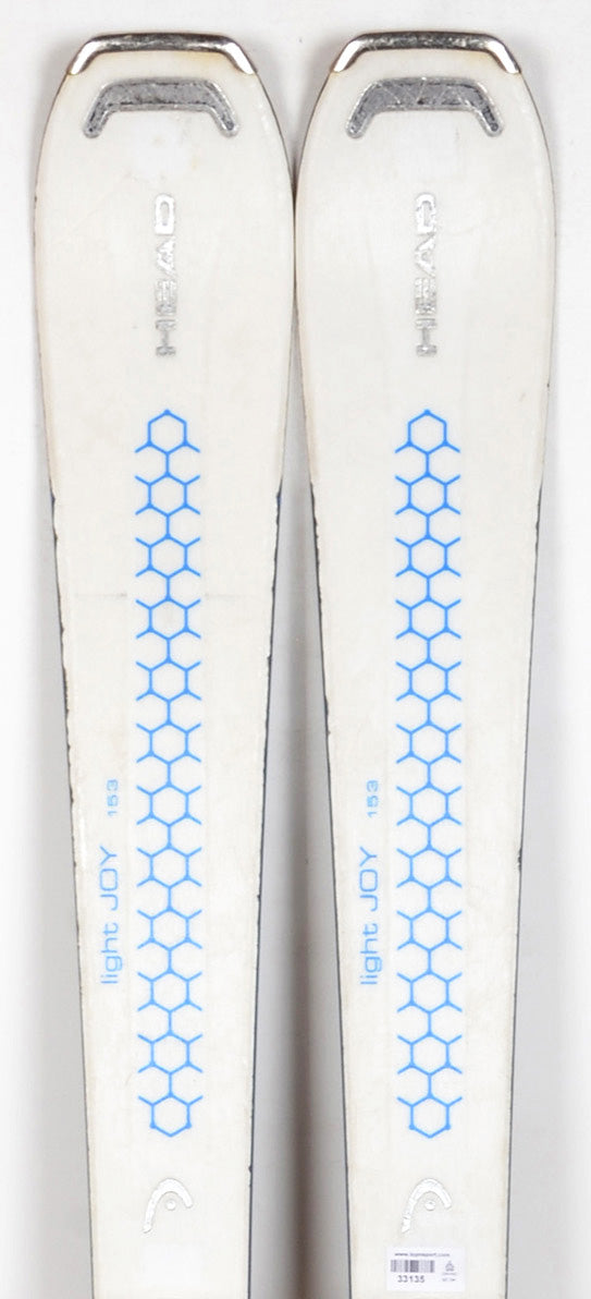 Head LIGHT JOY white / blue - skis d'occasion Femme