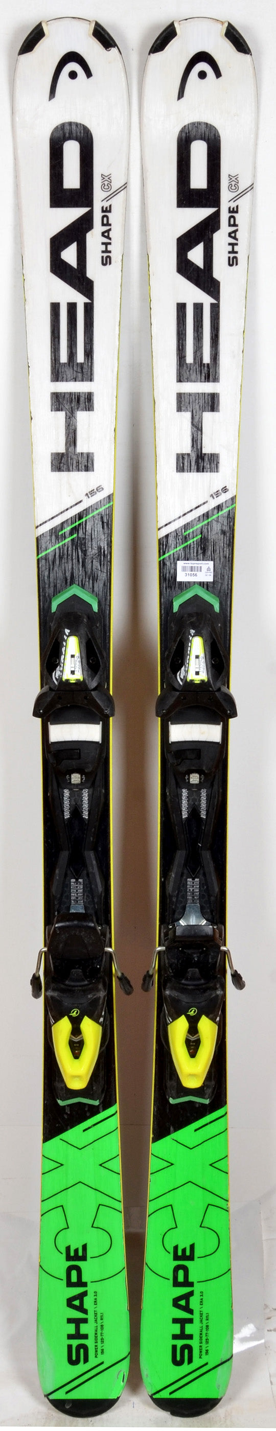 Head SHAPE MX - skis d'occasion – Top N Sport, professionnel du matériel de  ski d'occasion