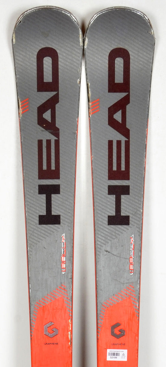 Head i.SUPERSHAPE RALLY MFPR grey - skis d'occasion