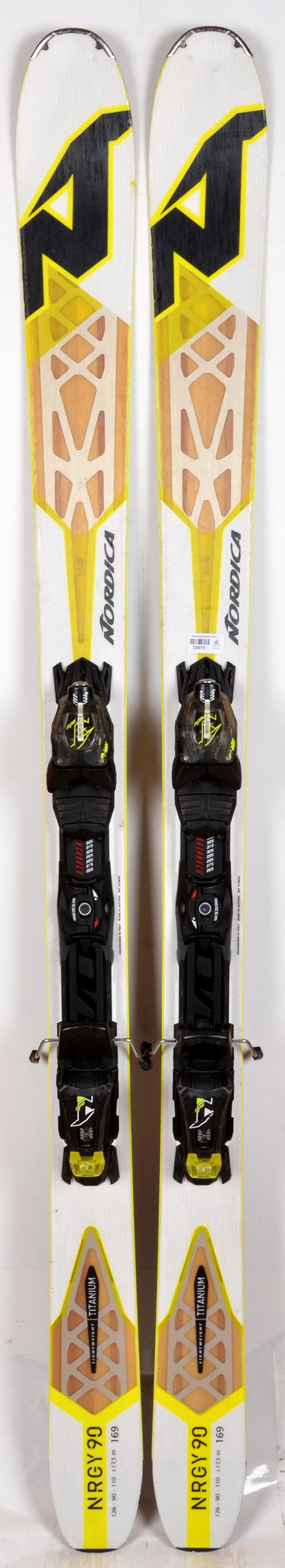 Puma nrgy 90 skis hotsell