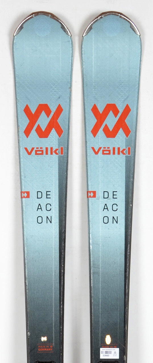 Völkl DEACON 7.2 grey - skis d'occasion