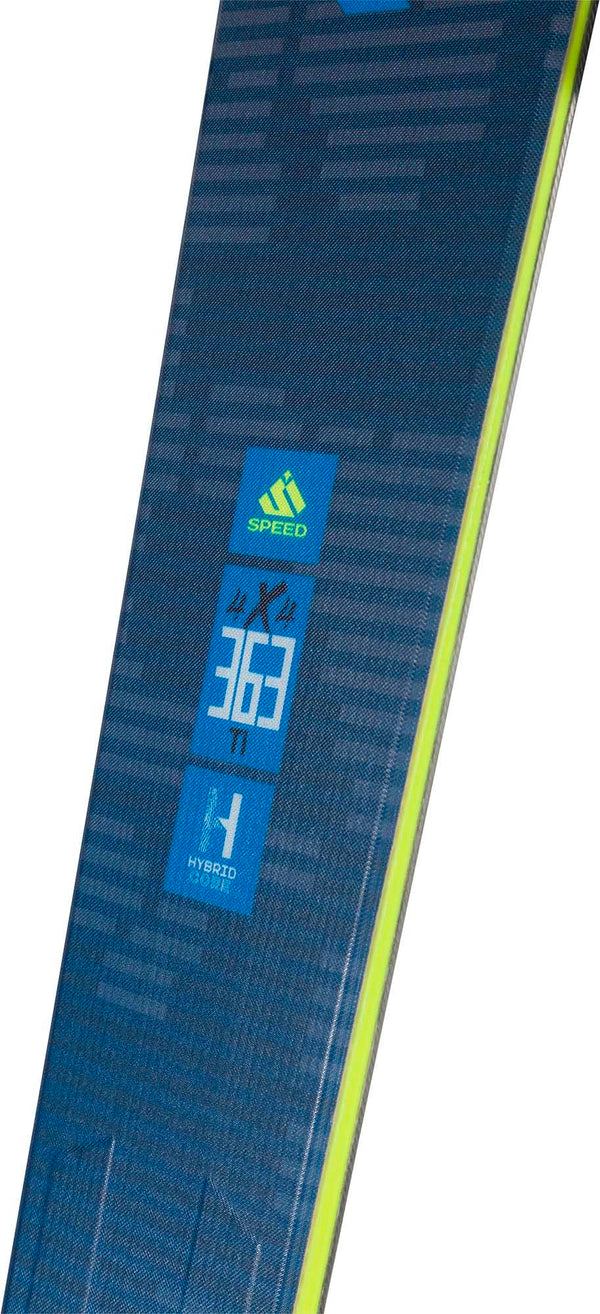 Pack neuf skis Dynastar SPEED 4x4 363 Ti + XPRESS 11 GW - neuf déstockage