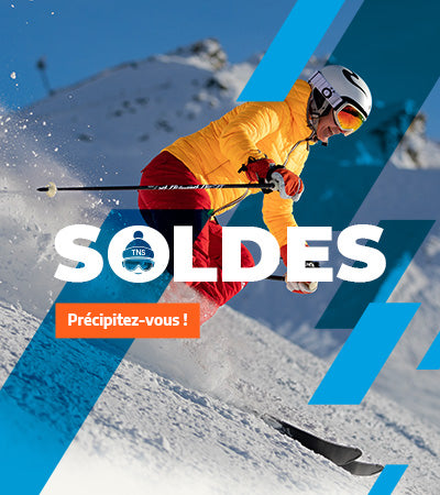 Masque de ski et snowboard noir ou blanc et équipement de cross Sticker -   France