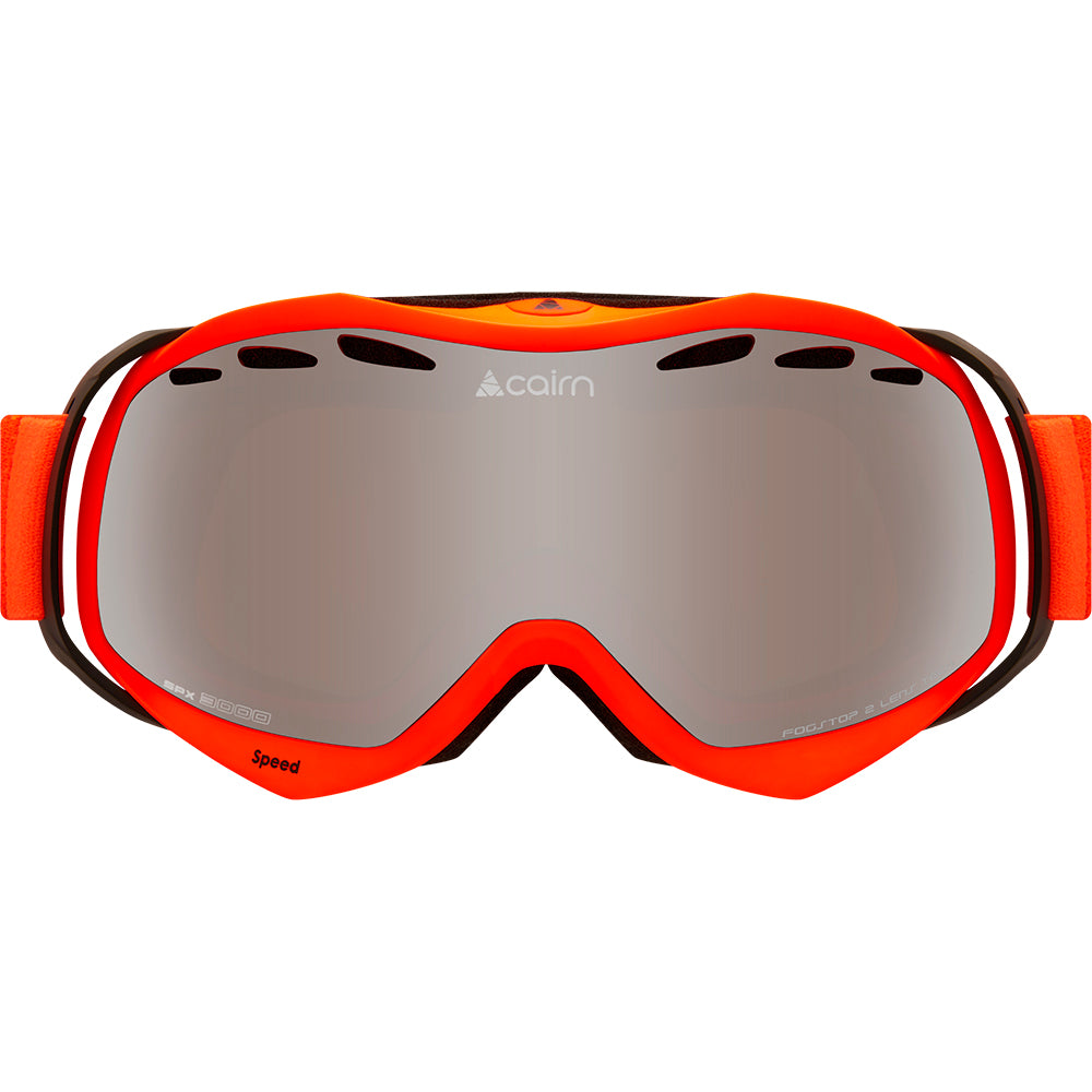 Cairn DROP SPX3000 Blue Breakdown, masque de ski beau temps enfant