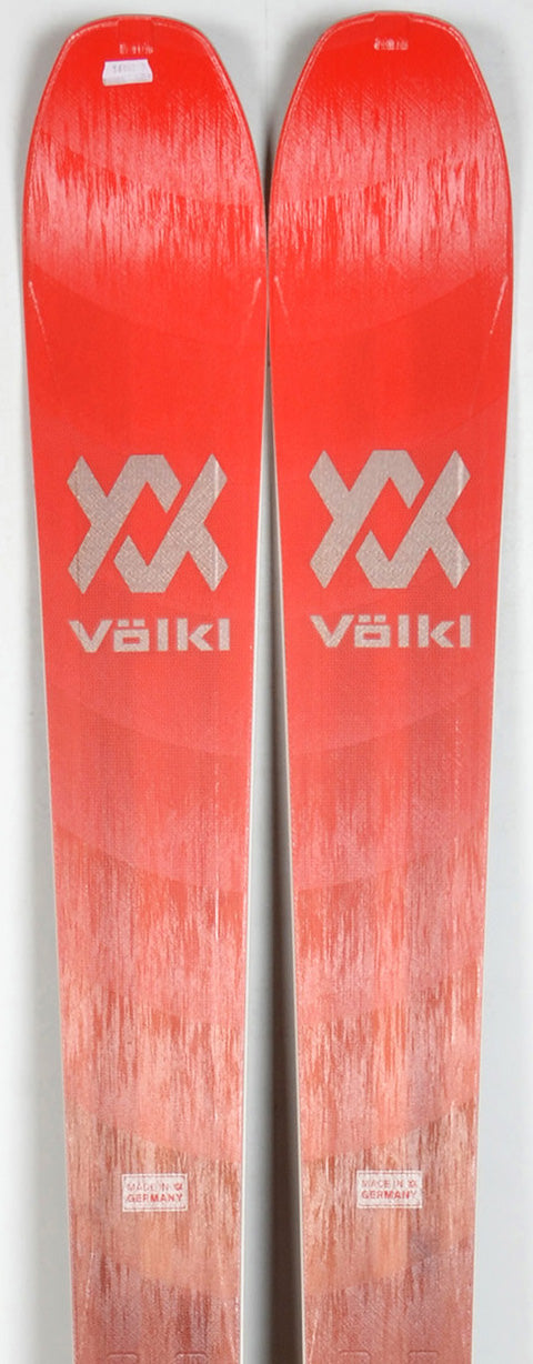 Pack neuf skis Völkl RISE ABOVE 88 W + Fixations Plum Summit 7 - neuf déstockage