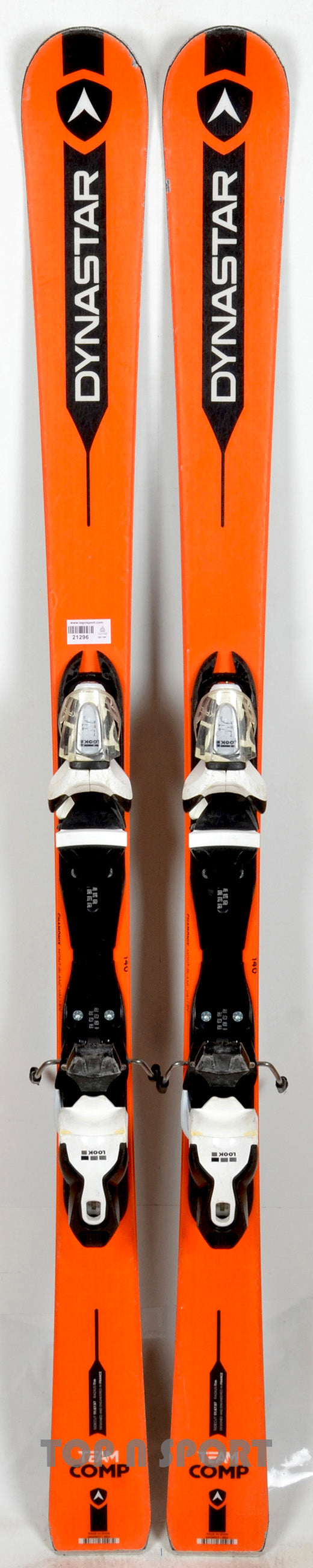 Dynastar TEAM COMP Orange 2018 - skis d'occasion Junior