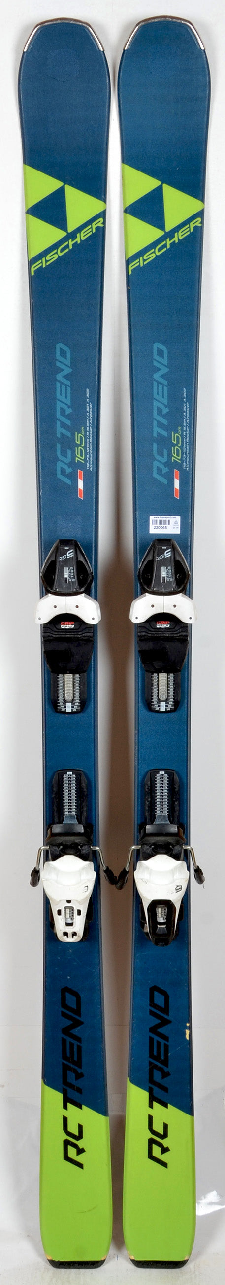 Fischer RC TREND - skis d'occasion