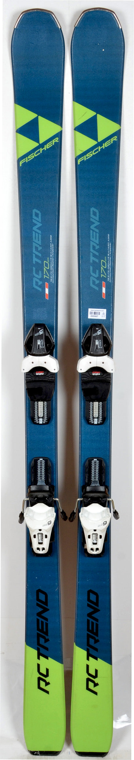 Fischer RC TREND - skis d'occasion