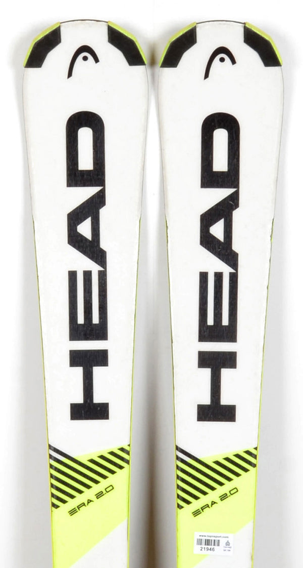 Head SUPERSHAPE SLR PRO jr - skis d'occasion Junior – Top N Sport