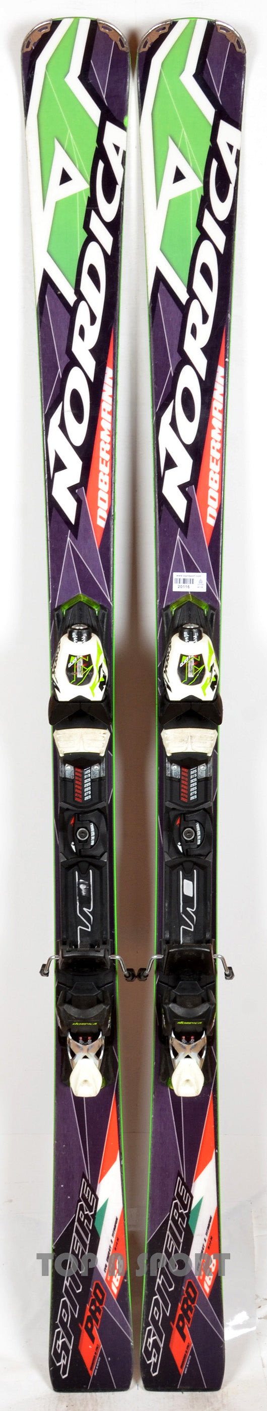 Nordica DOBERMANN SPITFIRE PRO EVO black - skis d'occasion – Top N Sport,  professionnel du matériel de ski d'occasion