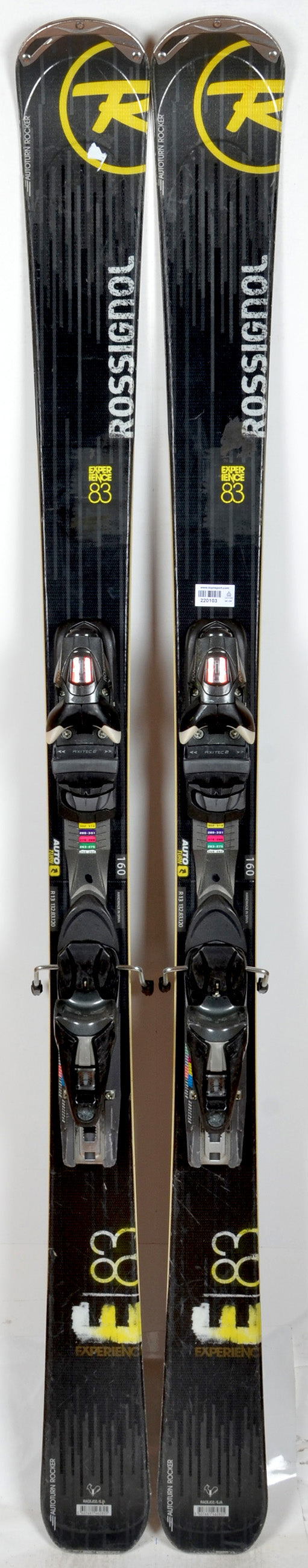 Rossignol EXPERIENCE 83 TPX black skis d occasion Top N Sport