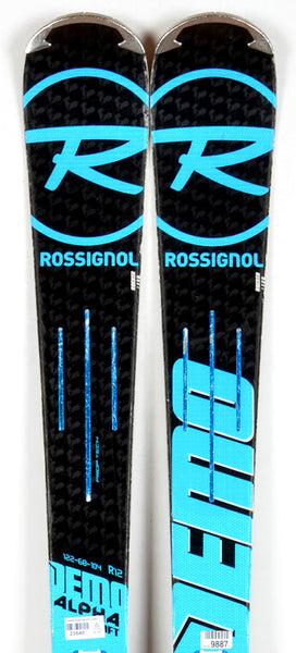 Rossignol HERO DEMO ALPHA Ti black - skis d'occasion – Top N Sport,  professionnel du matériel de ski d'occasion