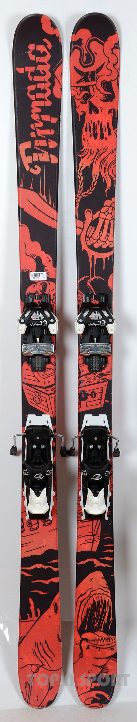 Armada EL REY skis d occasion Top N Sport professionnel du