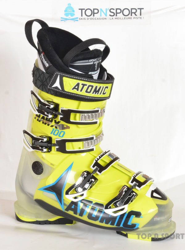 Atomic HAWX 2.0 100  yellow - Chaussures de ski - Neuf déstockage
