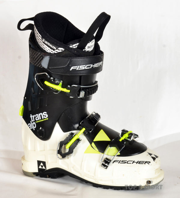 Fischer TRANSALP THERMOSHAPE - chaussures de ski d'occasion