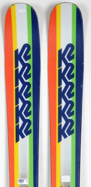 K2 SHREDITOR 102 - skis d'occasion – Top N Sport, professionnel