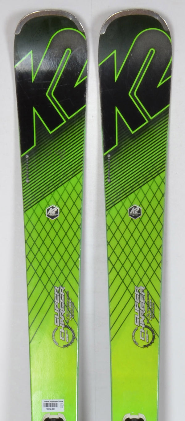 K2 SUPER CHARGER - skis d'occasion