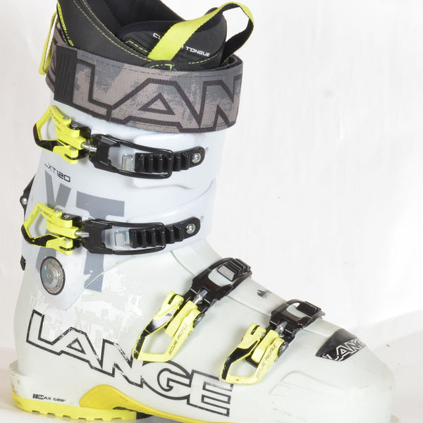 Lange XT 120 white chaussures de ski d occasion Top N Sport professionnel du materiel de ski d occasion