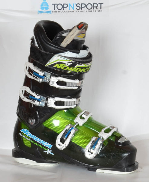 Nordica SPEEDMACHINE X100 BLK chaussures de ski d occasion