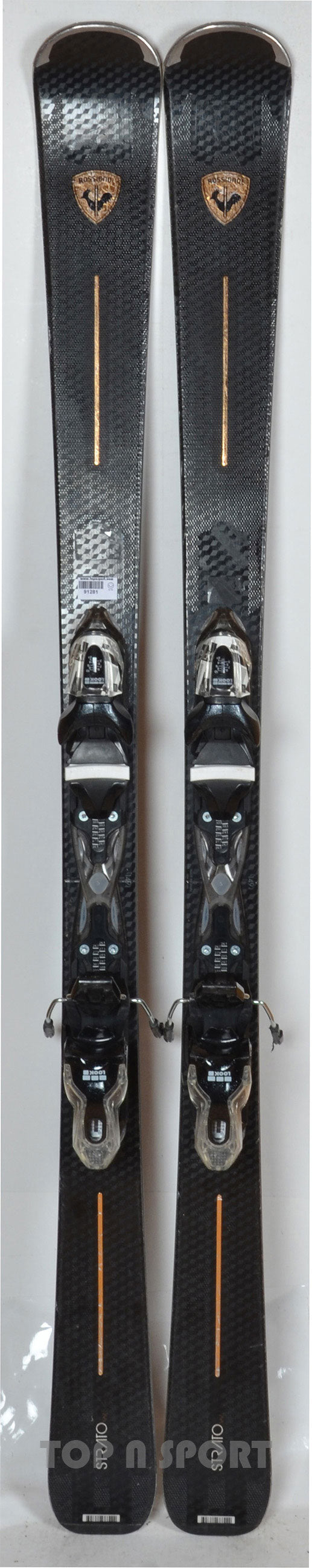 Rossignol STRATO W black - skis d'occasion Femme