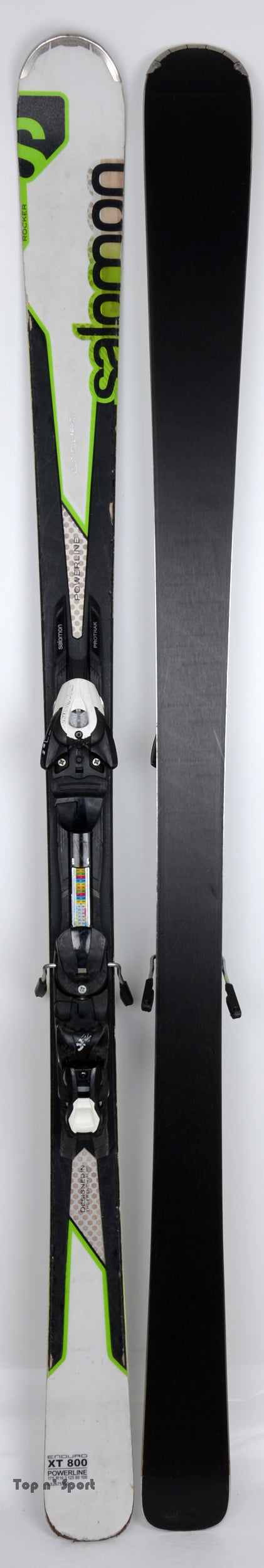 tuin accu systematisch Salomon ENDURO XT 800 - skis d'occasion - Top N Sport – Top N Sport,  professionnel du matériel de ski d'occasion