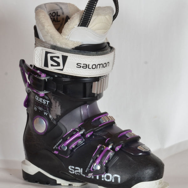 Chaussure ski salomon quest access 70 hotsell