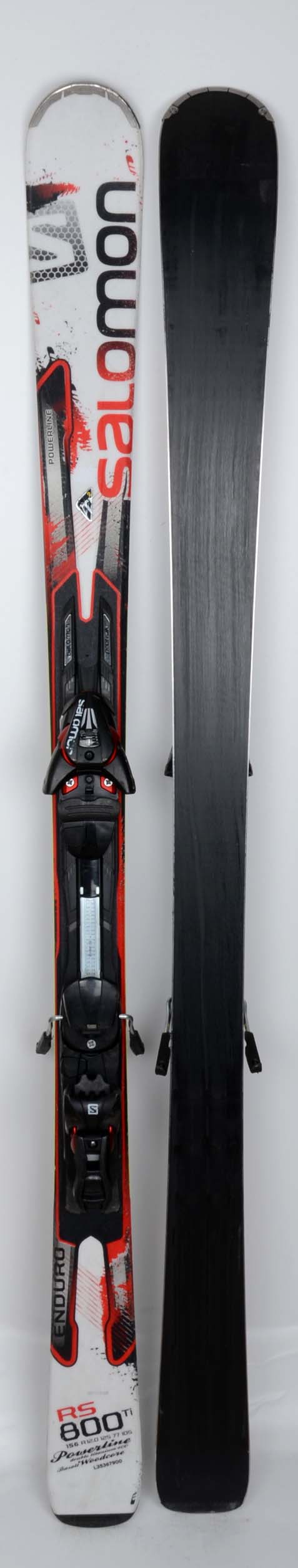 Stirre Compulsion håndflade Salomon RS 800 Ti - Skis d'occasion – Top N Sport, professionnel du  matériel de ski d'occasion