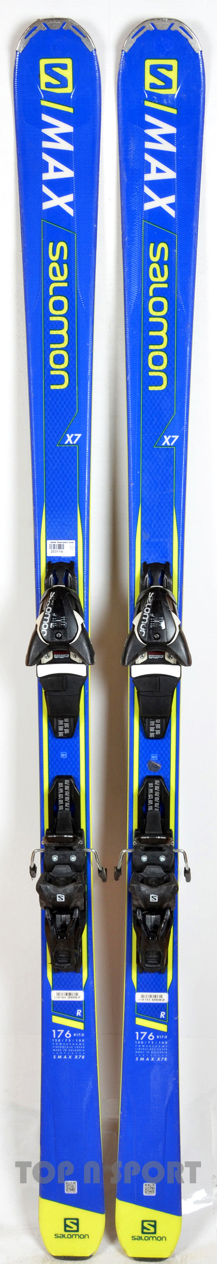 Salomon S MAX X7 - skis d'occasion – Top N Sport, du matériel ski d'occasion