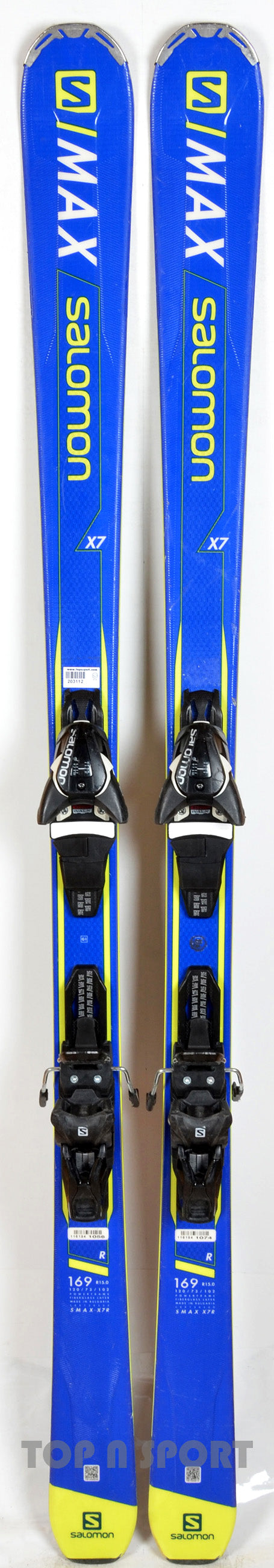 Salomon S MAX X7 - skis d'occasion – Top N Sport, du matériel ski d'occasion