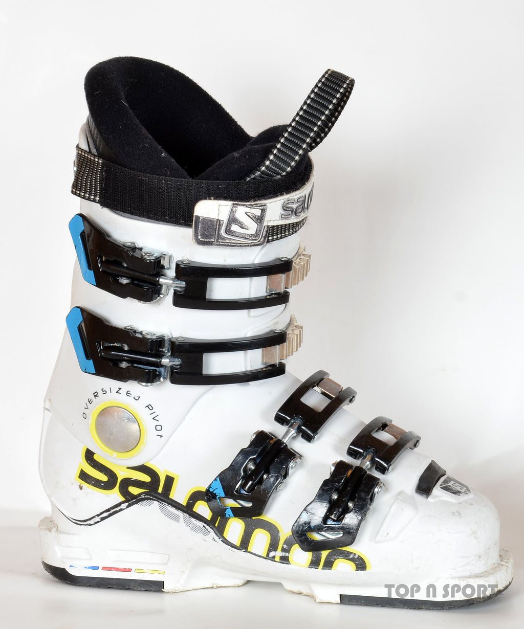 Salomon X MAX 60T chaussures de ski d occasion Junior Achat ch