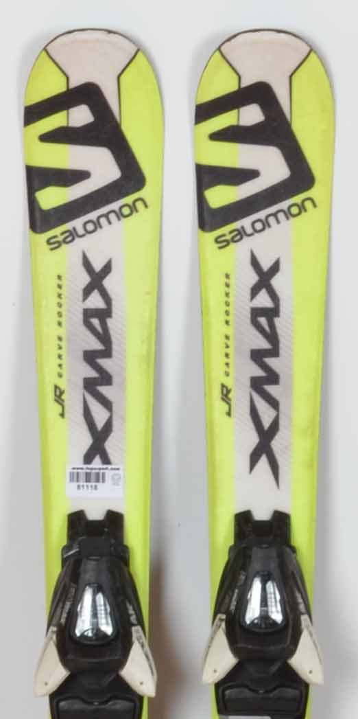 Salomon X-MAX JR - skis d'occasion Junior