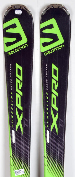 Salomon X-PRO Ti - skis d'occasion – Top N Sport, professionnel du matériel  de ski d'occasion