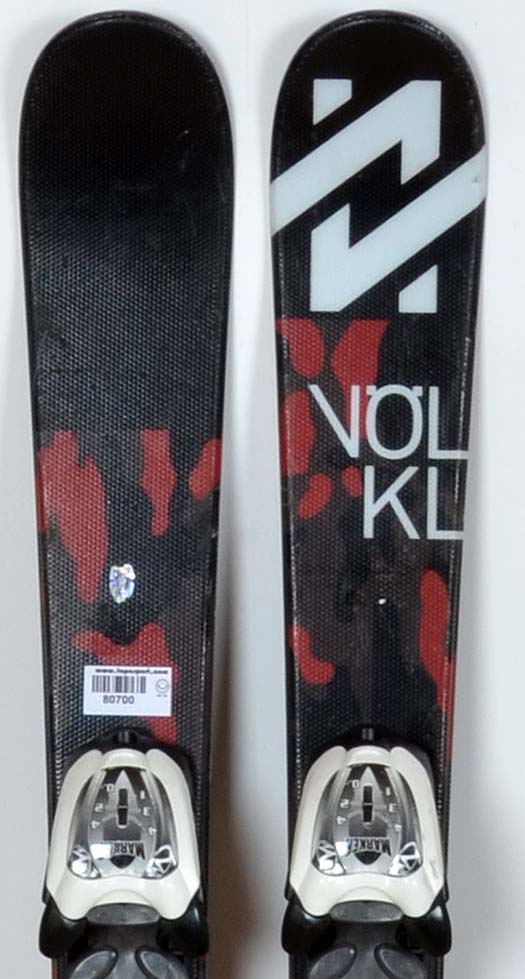 Völkl LEDGE Jr Black - skis d'occasion Junior